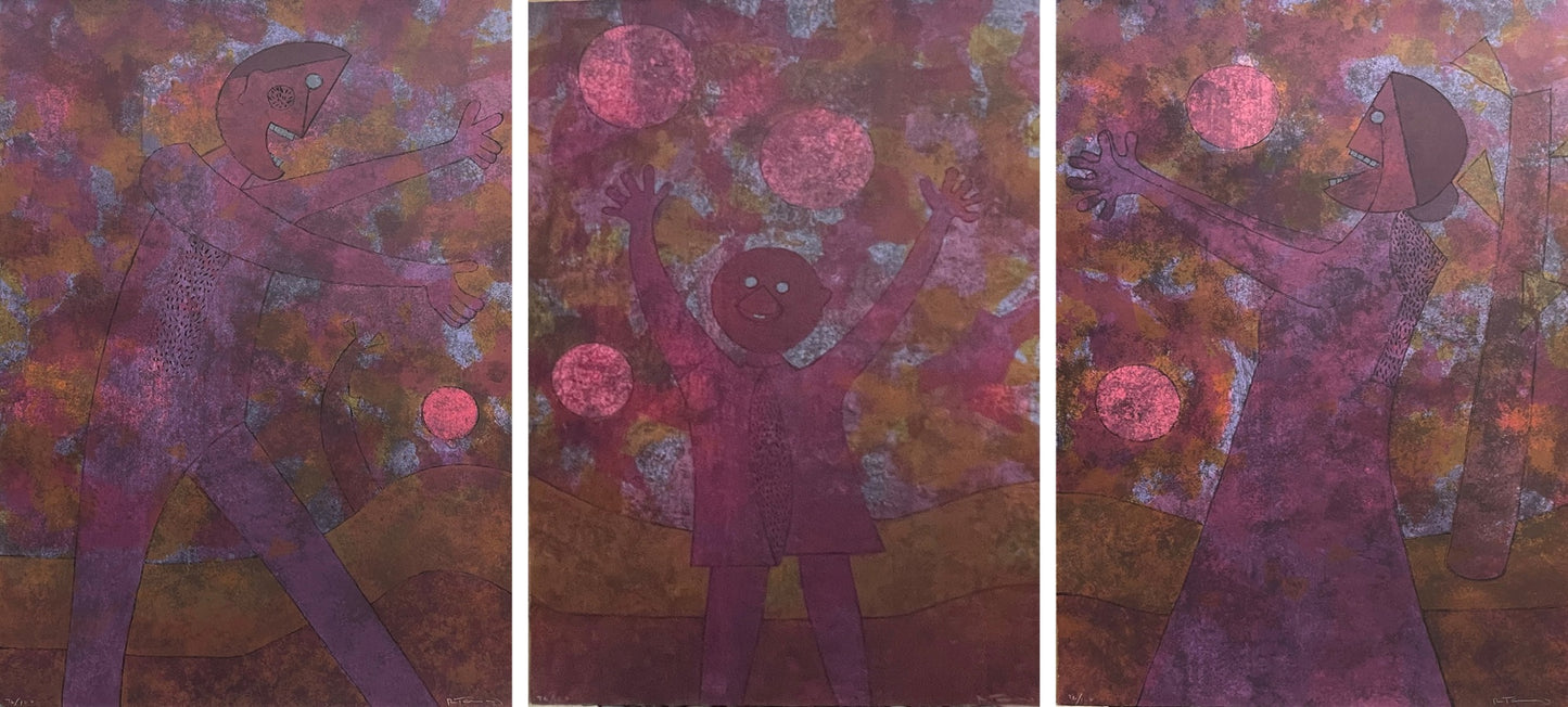 Rufino Tamayo "La familia Jugando"