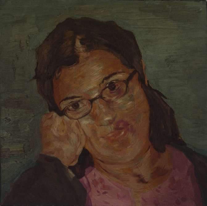 José Antonio Farrera "Retrato de María"
