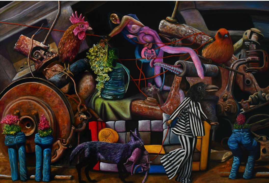 Humberto Ramírez "Rituales del Garrafón o las privatizaciones prepostergadas"