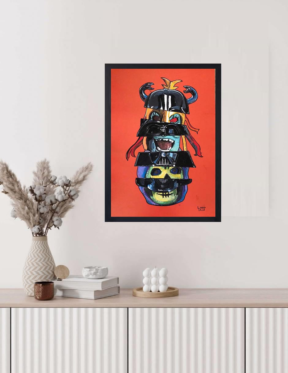 Loop "Serie gen X totems"