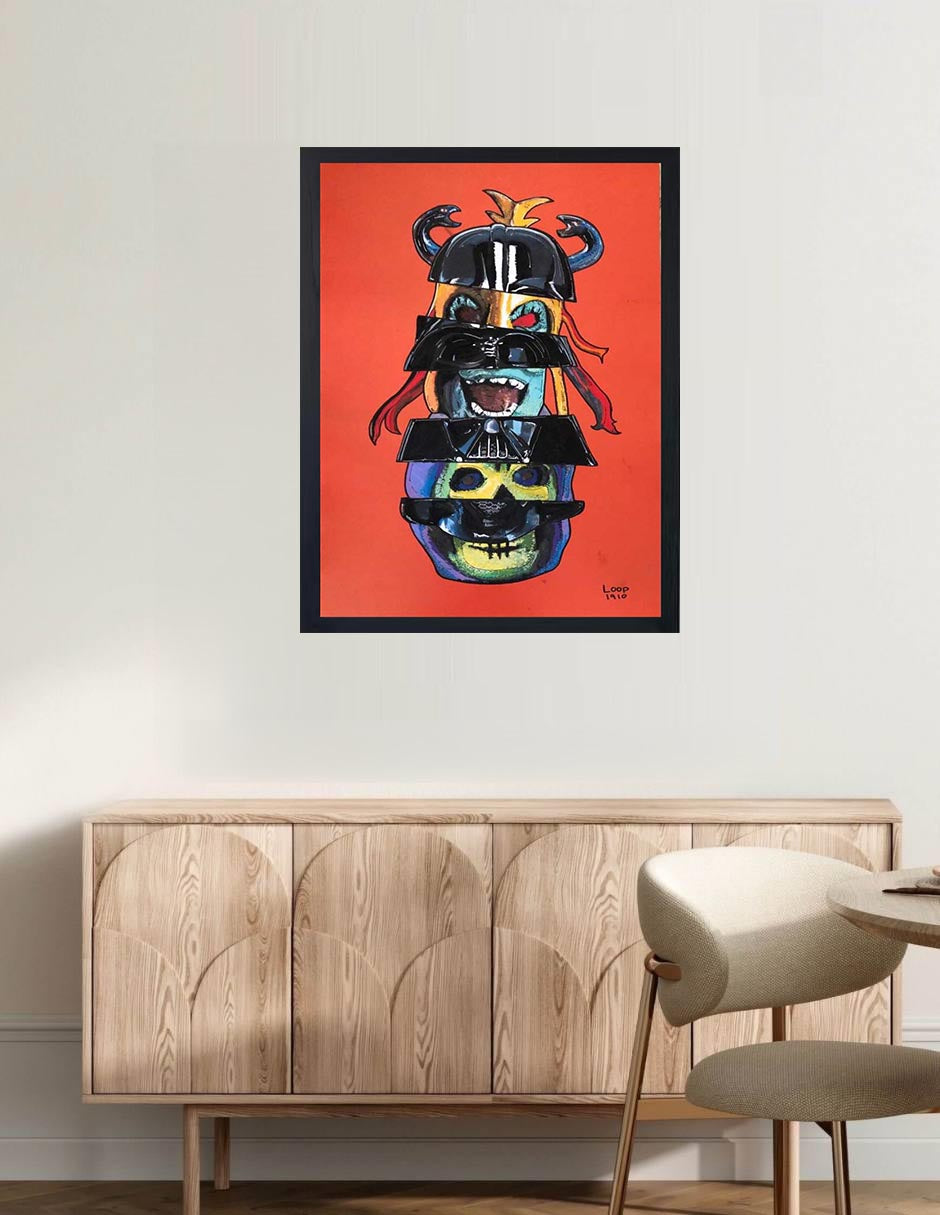 Loop "Serie gen X totems"
