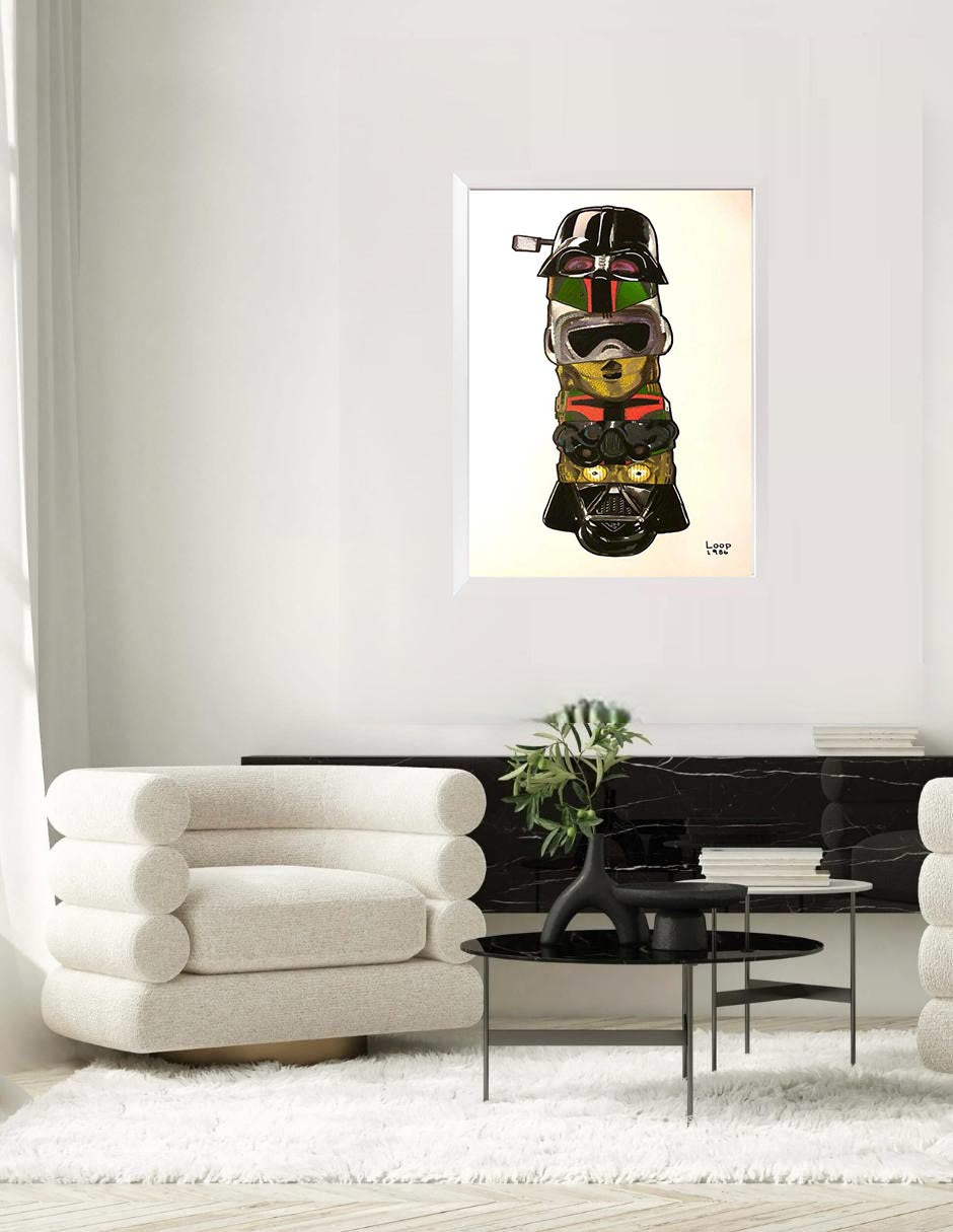 Loop "Serie gen X totems"