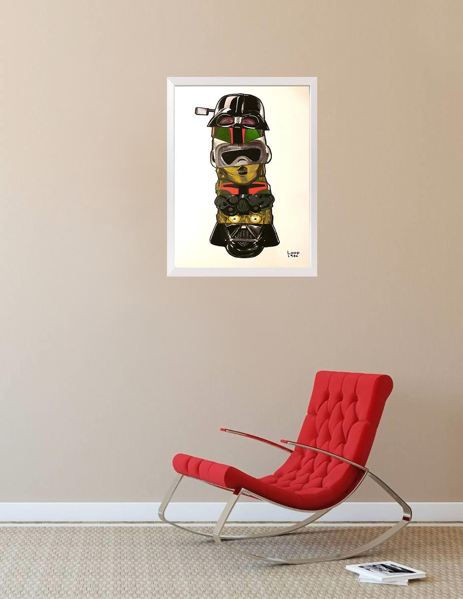 Loop "Serie gen X totems"