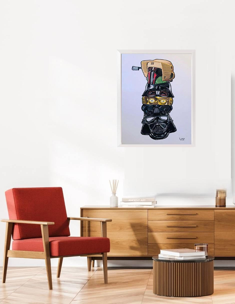 Loop "Serie gen X totems"