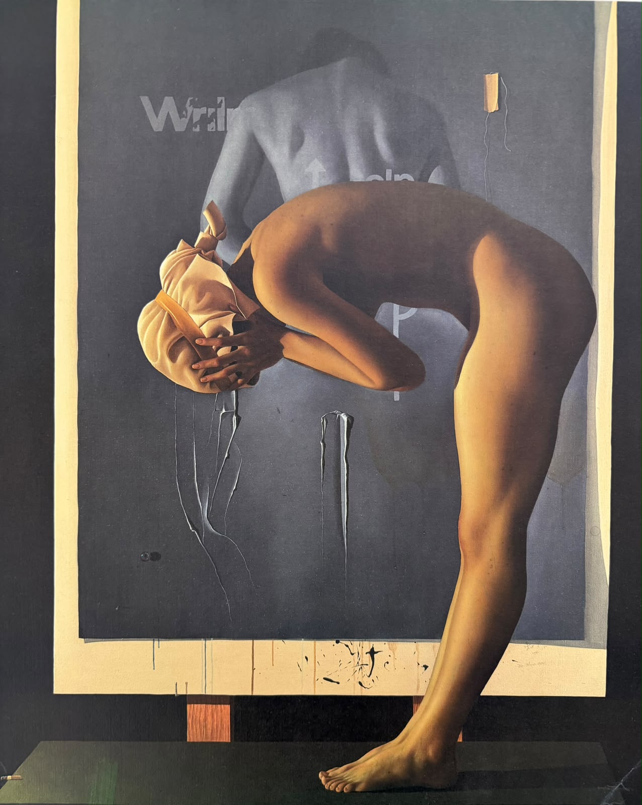 Santiago Carbonell "Mujer bañándose"
