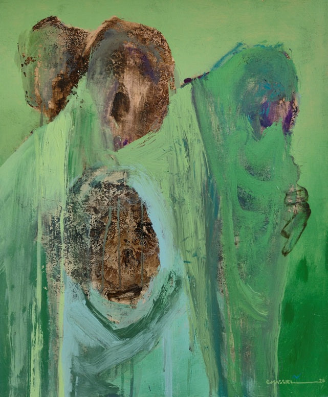 Héctor Massiel "Seres misteriosos"
