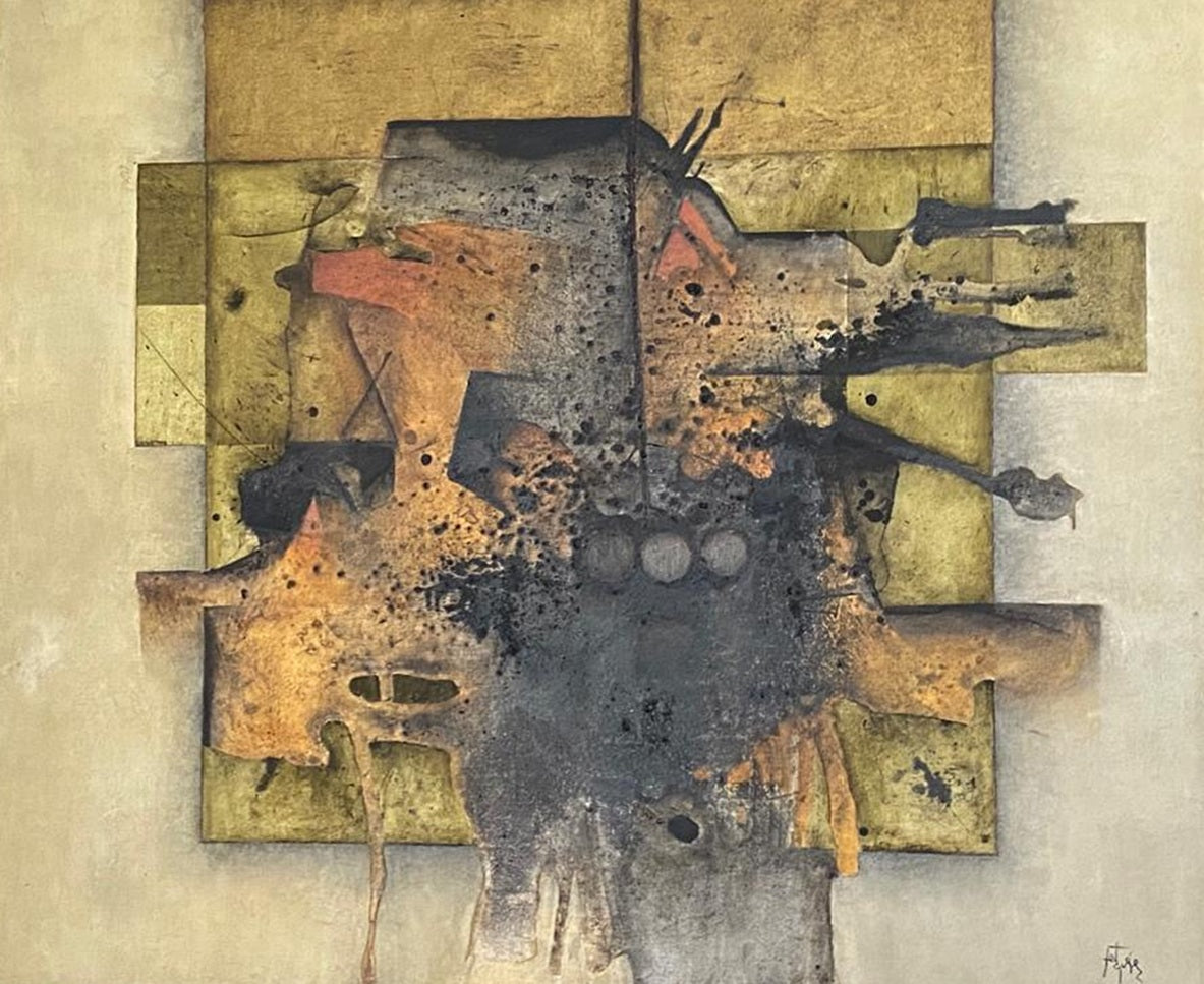 Manuel Felguérez " S/T (15/02 PV) "