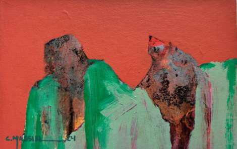 Héctor Massiel "Serie personajes extraños"