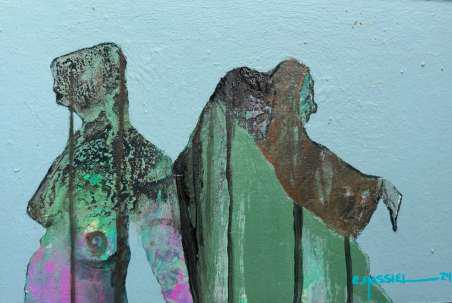 Héctor Massiel "Serie personajes extraños"