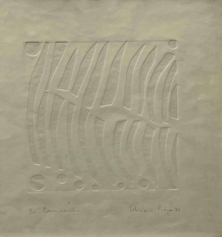 Feliciano Bejar "Sin titulo"