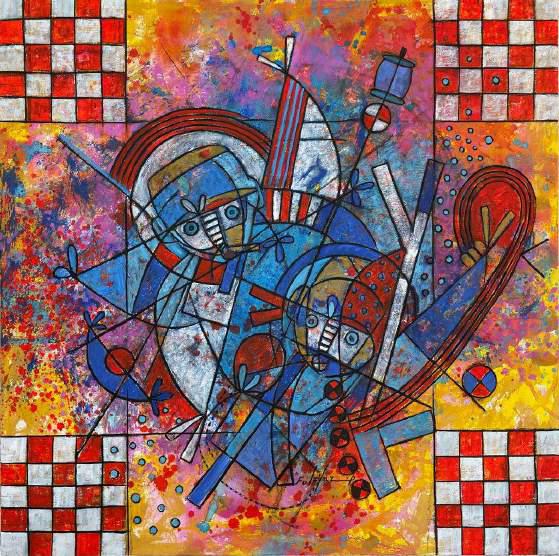 Fulgencio Lazo "Sin titulo"