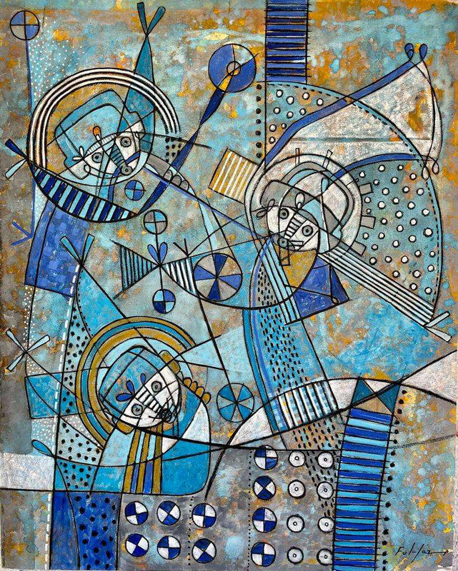Fulgencio Lazo "Sin titulo"