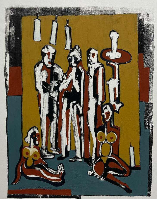 Osvaldo Plascencia (Rep. Dominicana) "Sin titulo"