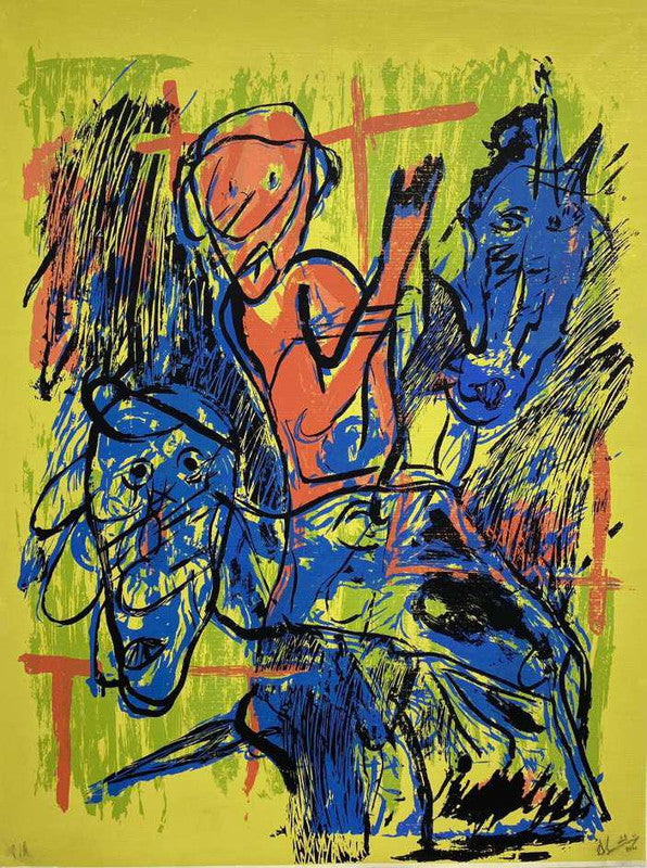 Alejandro Santiago "Sin titulo"