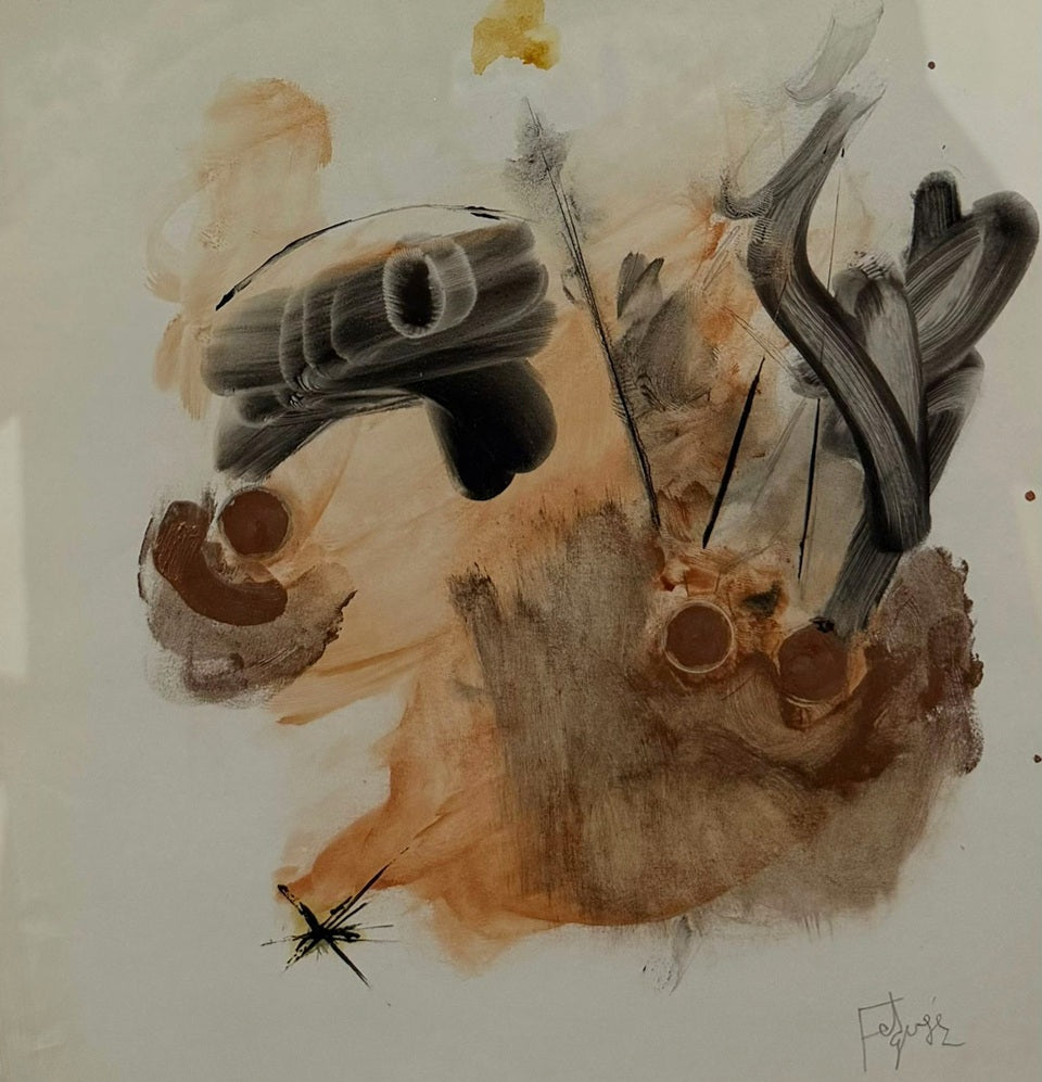 Manuel Felguerez "Sin título"