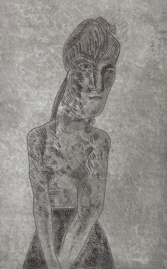 José Luis Cuevas " Sin título "