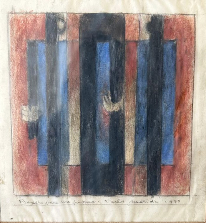 Carlos Mérida "Sin título, 1979"