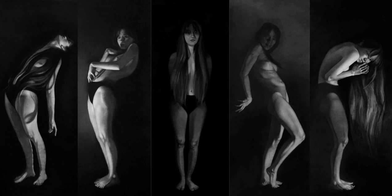 Gabriela Cortés "Síntomas físicos de la histeria"