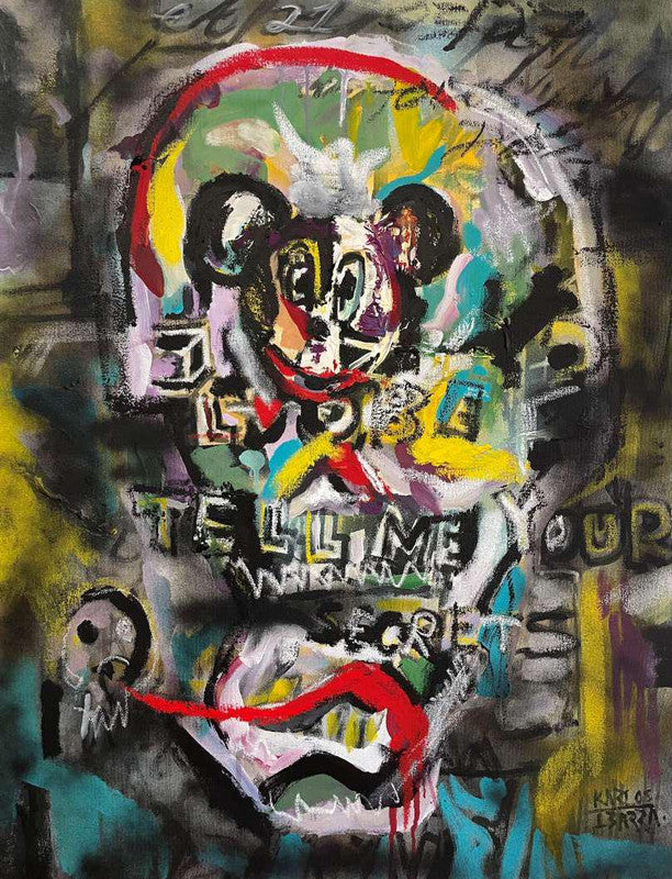 Karlos Ibarra "Tell me your secrets"