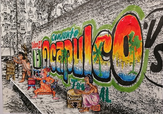 Tlacuilo Mestizo "Sin título"