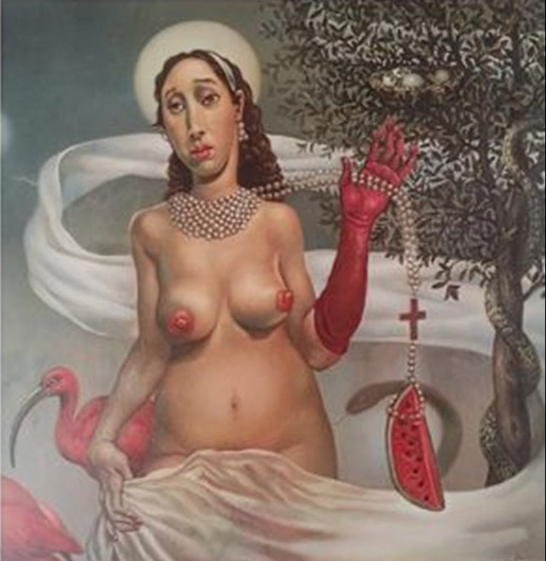 Israel Zzepeda "Virgen de santas perlas"