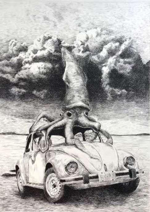 Rodrigo Imaz "VW Calamar"