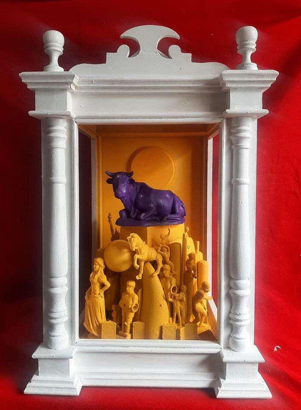 Carlos Jaurena "Vaca sagrada"