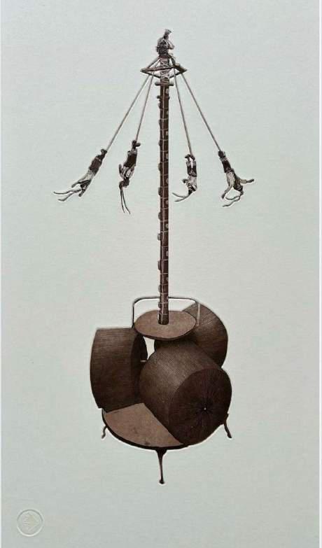 Rodrigo Imaz "Voladores-molino"