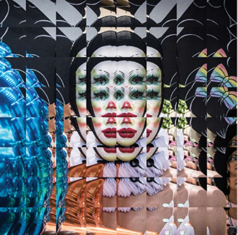 Marko Eskalante "We are the people VIII"