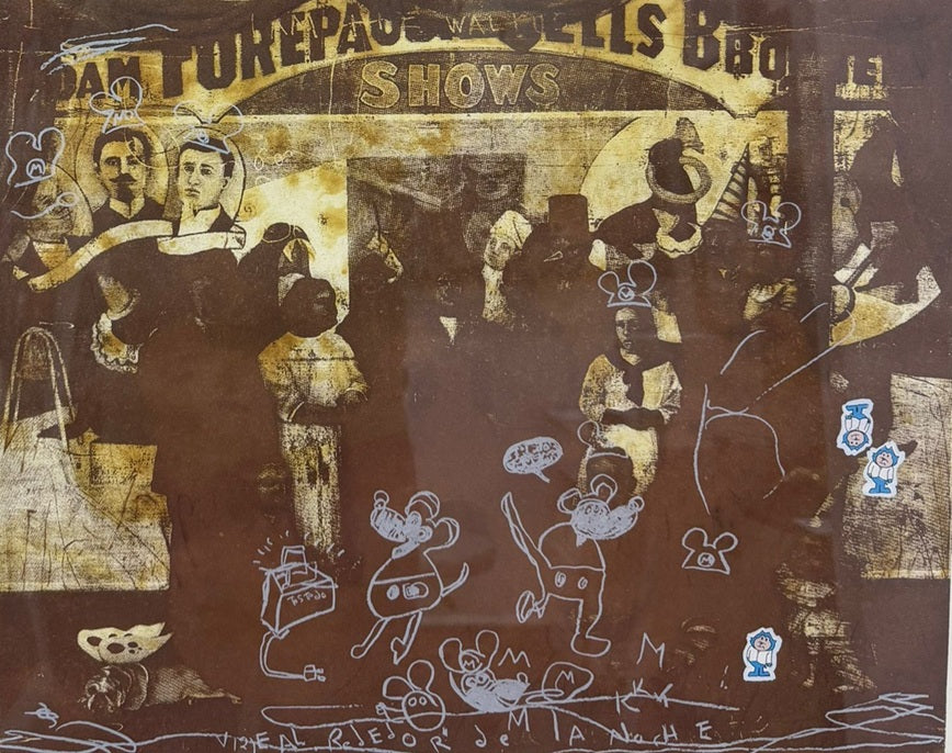 Armando Romero "Historia del circo que nunca existió"