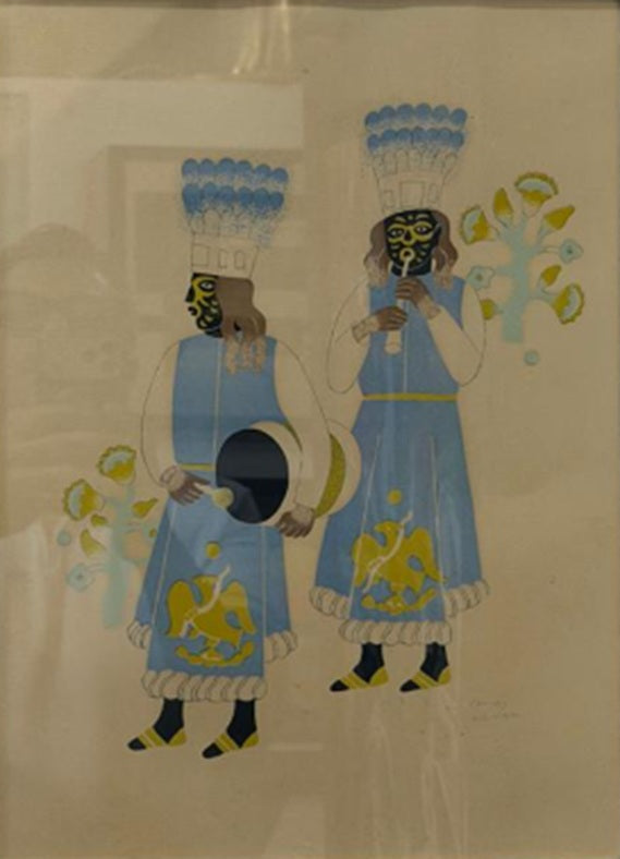 Carlos Merida "Carnavales 1939)