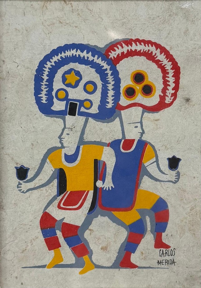 Carlos Merida "Danzas tipicas"