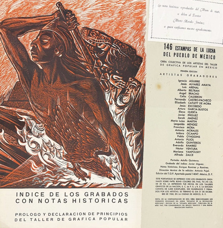 Carpeta de grabados