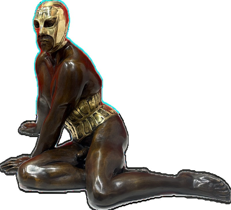 Fabián Cháirez "Desnudo enmascarado, 2026"
