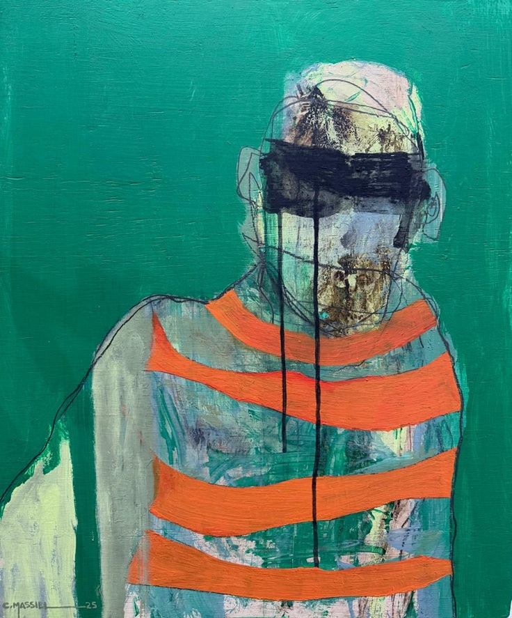 Héctor Massiel "El hombre de rayas"