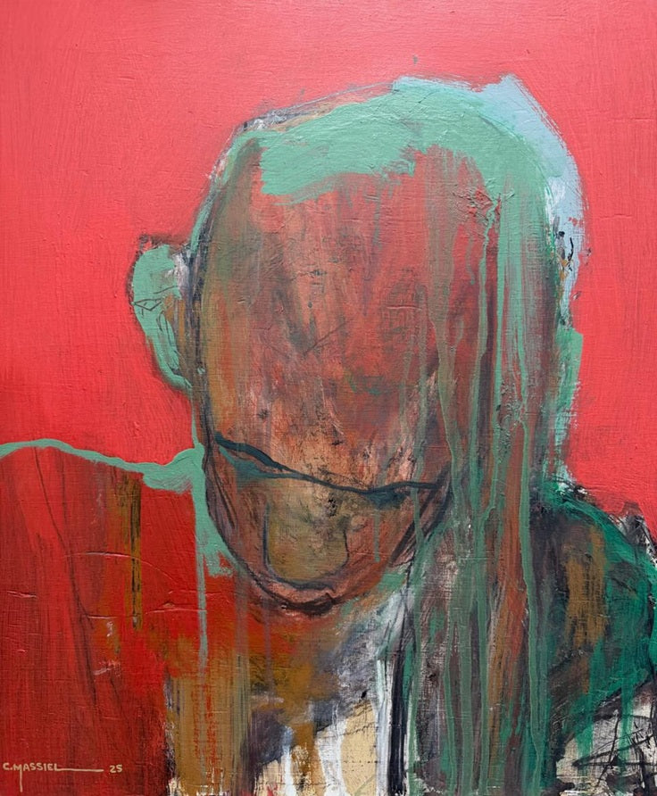 Héctor Massiel "El hombre rojo"
