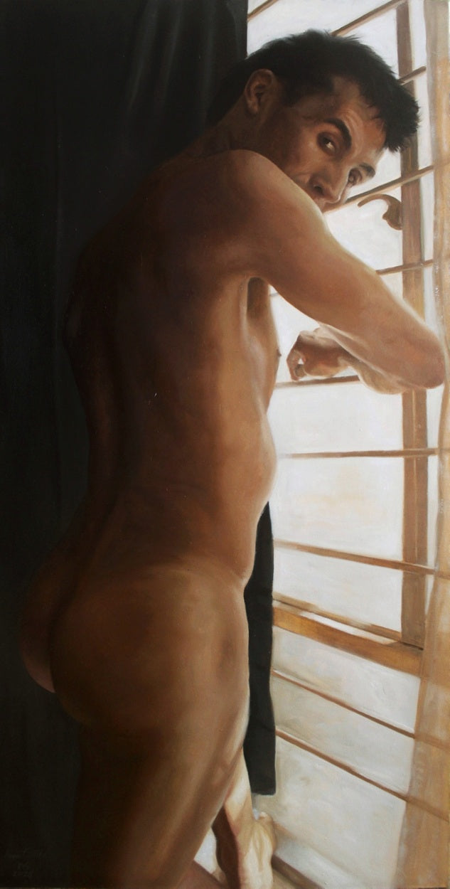 Ismael Martínez "La ventana V"