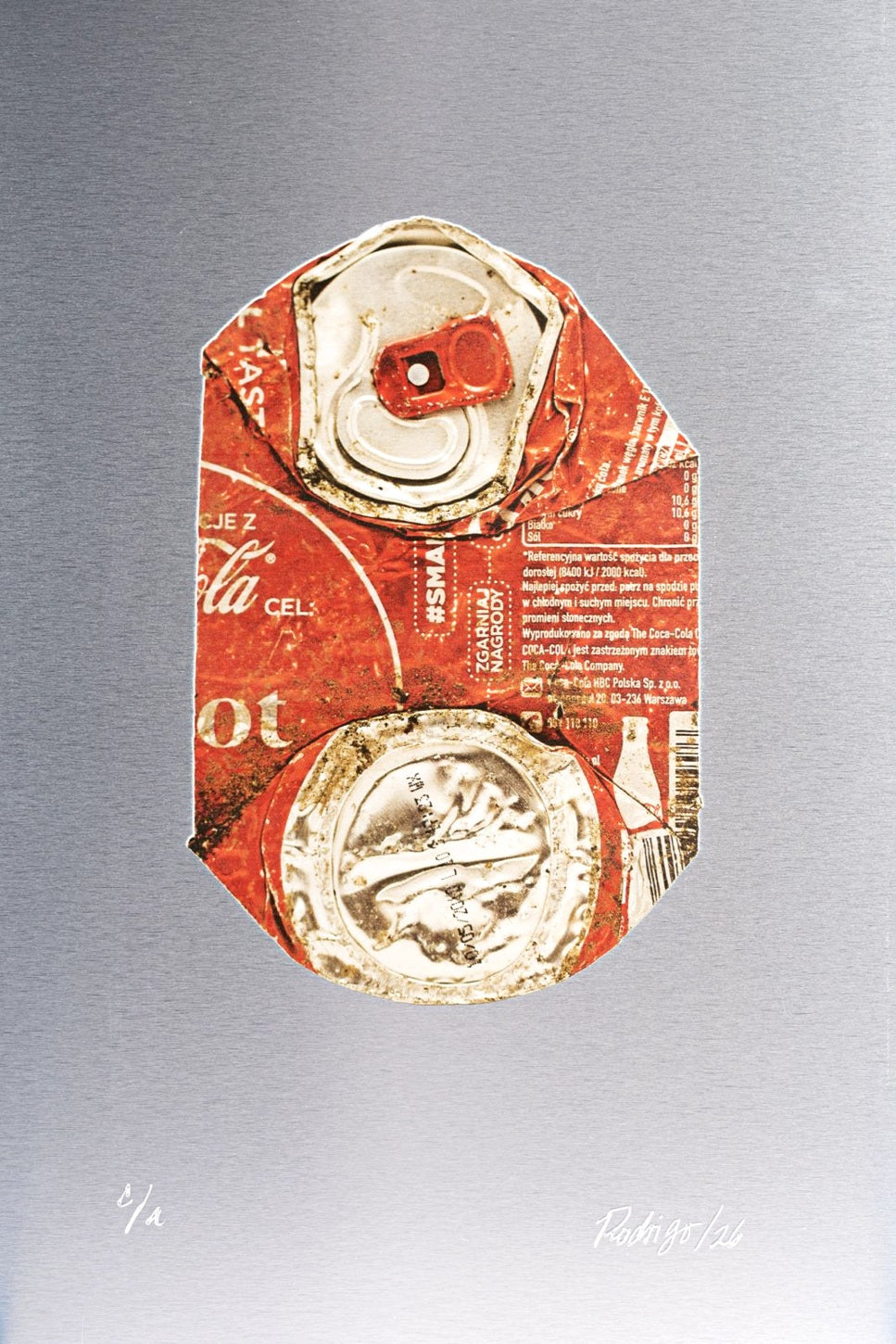 Rodrigo Imaz Serie "Latas de Palestina"