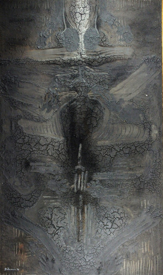 Beatriz Zamora "La tierra 12"