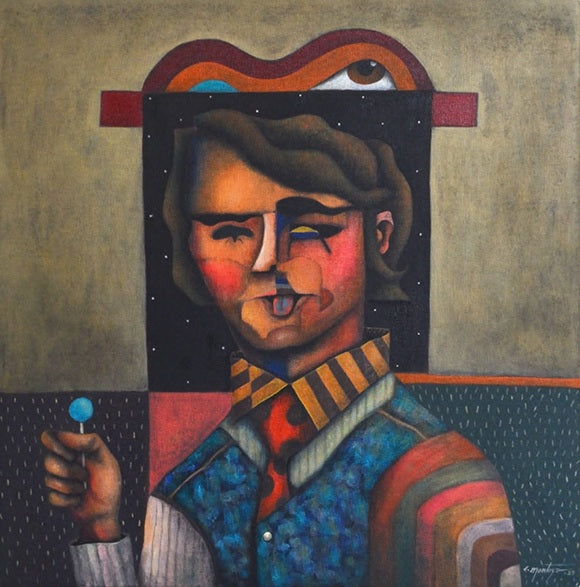 Cristóbal Montoya "Con paleta"