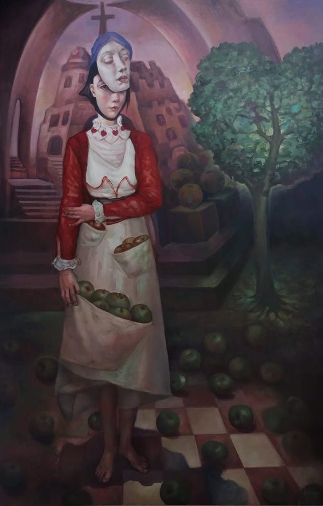 Israel Zzepeda "Niña de bonaria"