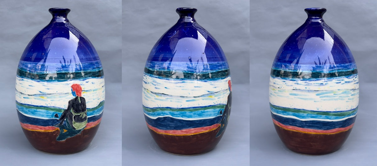 Pamela Zubillaga "La playa XII"