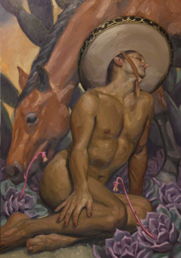 Fabián Cháirez "Rosa de abalastro"