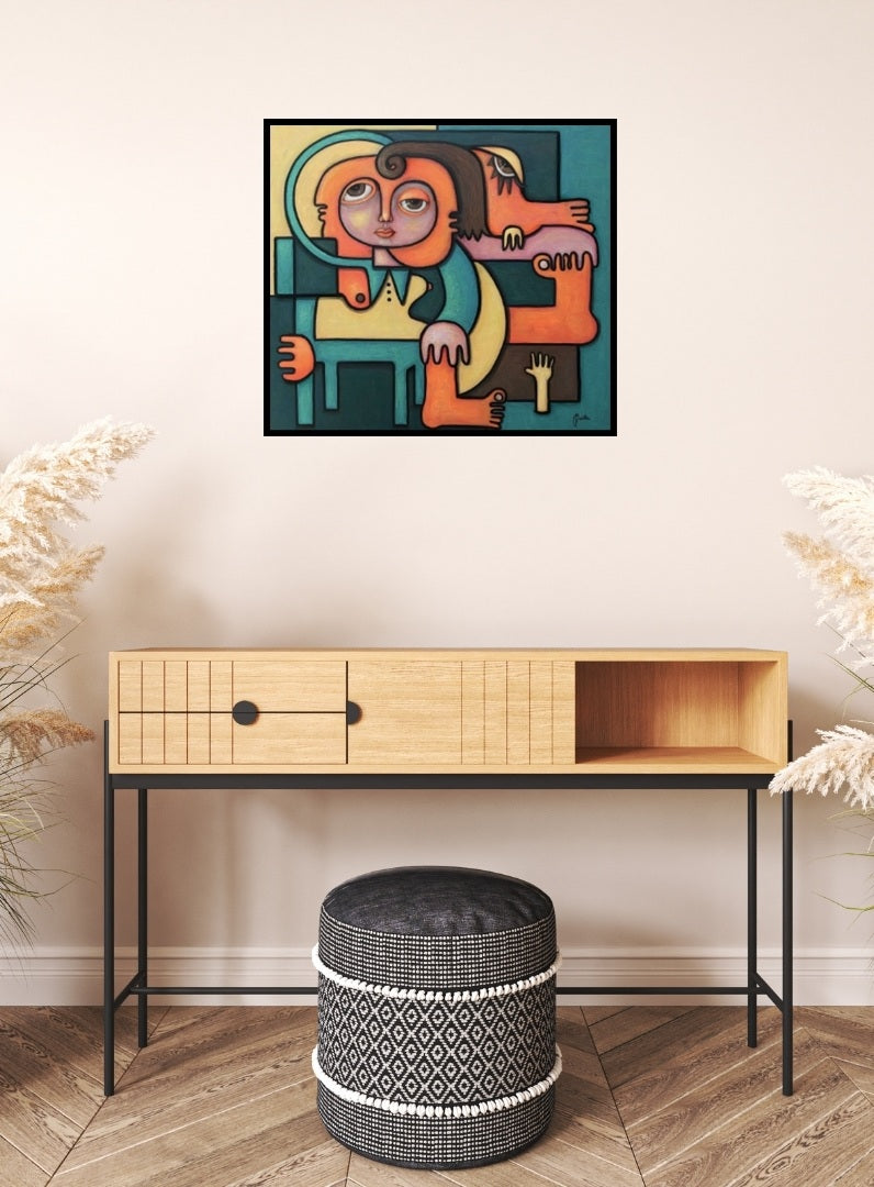 Claudia Padilla "Silla verde"