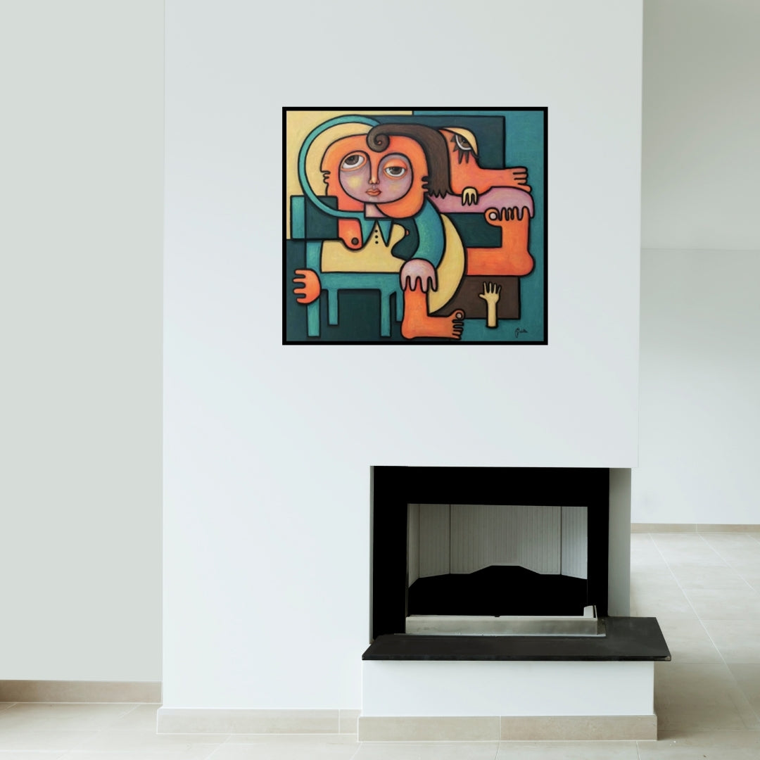 Claudia Padilla "Silla verde"