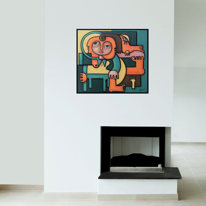 Claudia Padilla "Silla verde"
