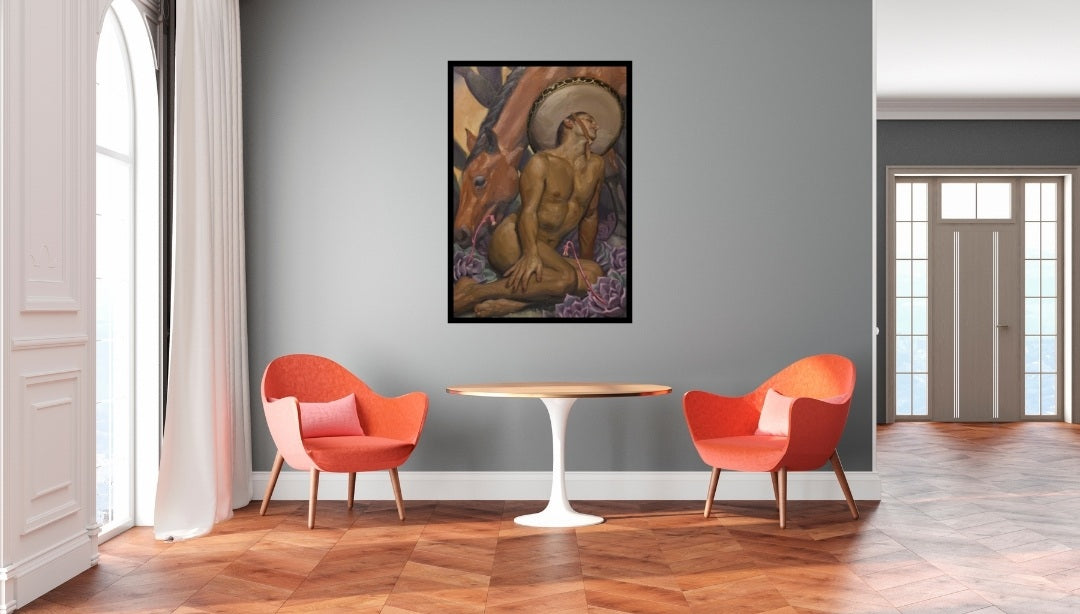 Fabián Cháirez "Rosa de abalastro"