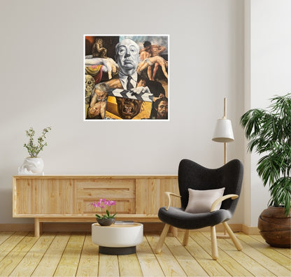 Loop "Alfred Hitchcok - Vangogh, Dalí, Caravaggio, Rubens, Fuseli y Bouguereau"