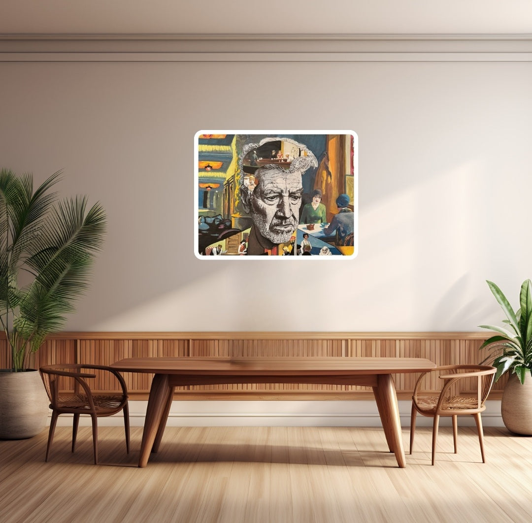 Loop "David Lynch - Edward Hopper"