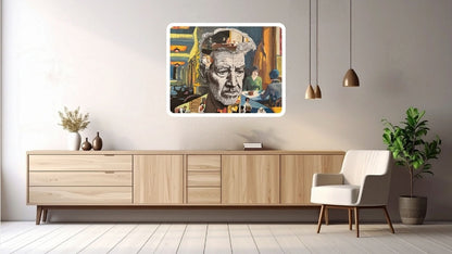 Loop "David Lynch - Edward Hopper"